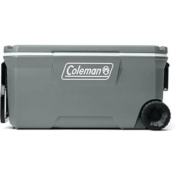 Coleman 316 Series Insulated Portable Cooler with Heavy Duty Wheels, Leak-Proof - Picture 1 of 6